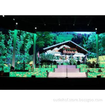 SMD3528 P6.9 smd led screens For Indoor Stage Show , Led Vi